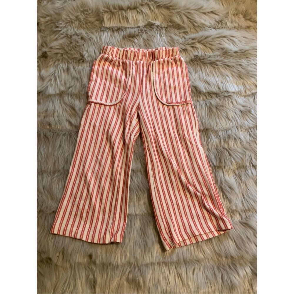 Jessica Simpson Girls Wide Leg Cotton Pants 4